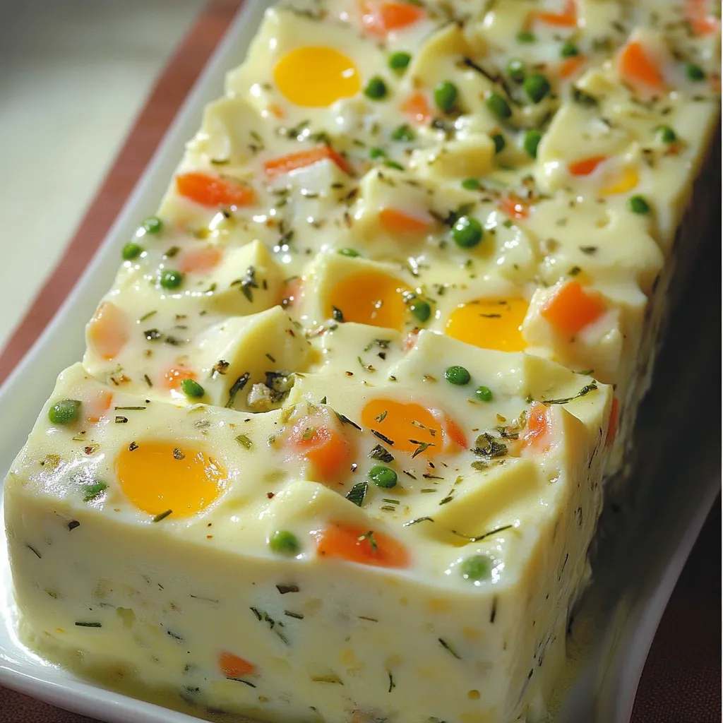 Terrine macédoine ultra rapide