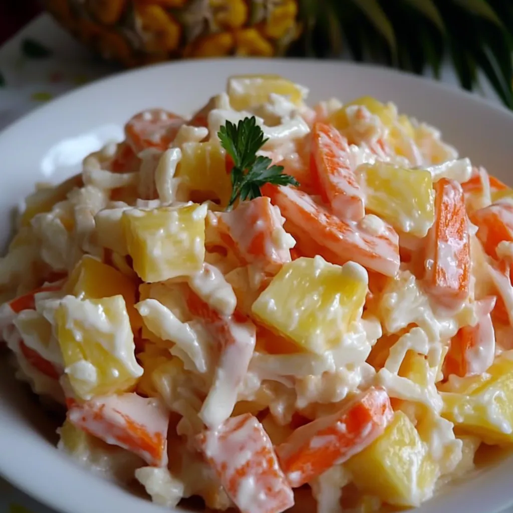 Salade Alaska : fraîcheur et saveurs équilibrées