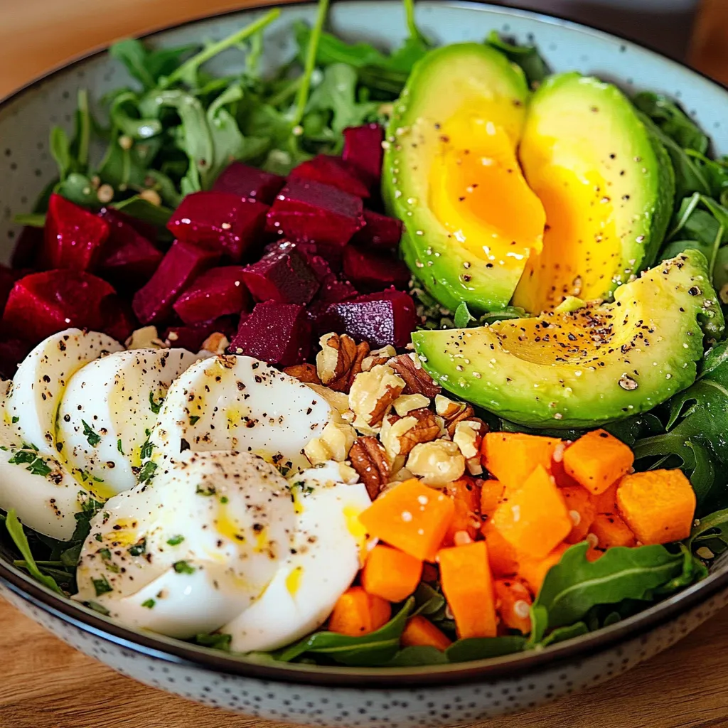 Salade gourmande avocat quinoa maison