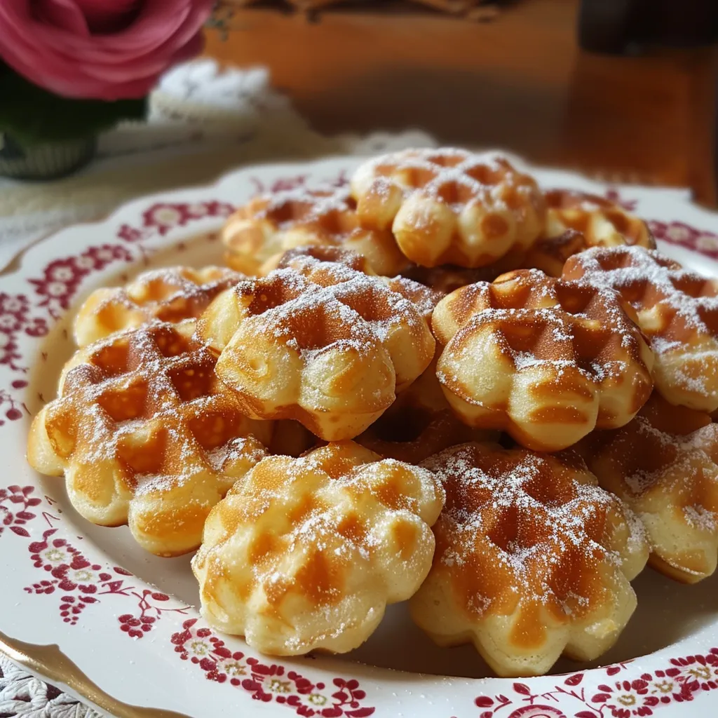 Délicieuses gaufres liégeoises