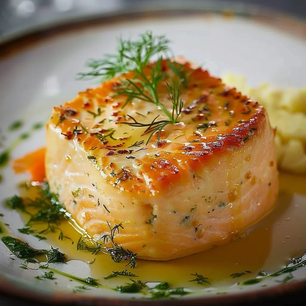Terrine bicolore saumon-colin moelleuse et goûteuse