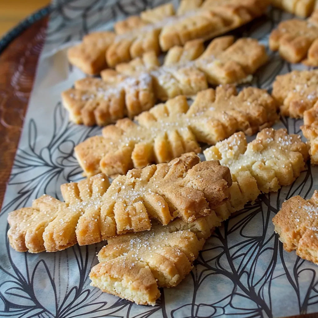Préparez les délicieux biscuits finlandais de Leena