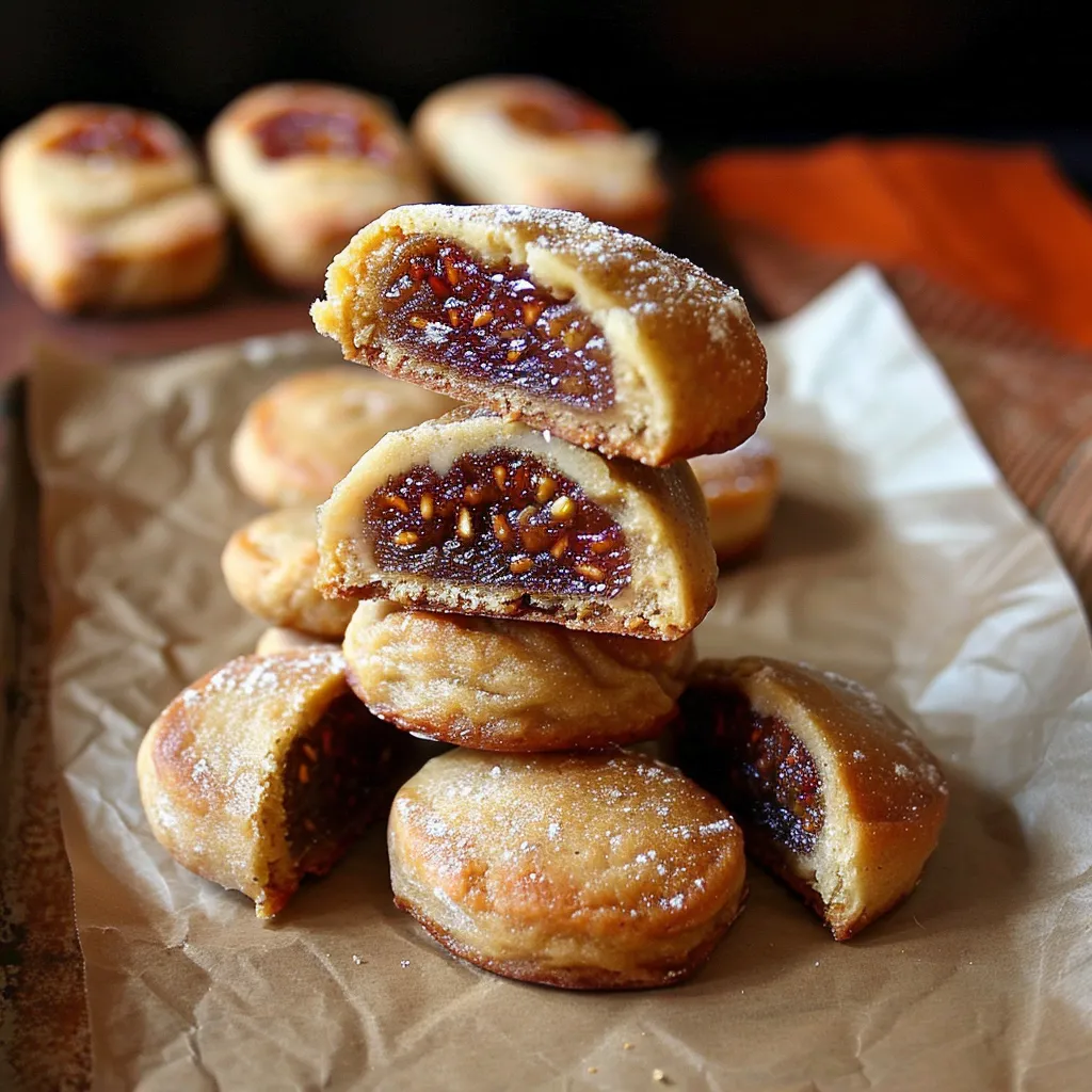 Préparez des sablés aux figues tendres et délicieux