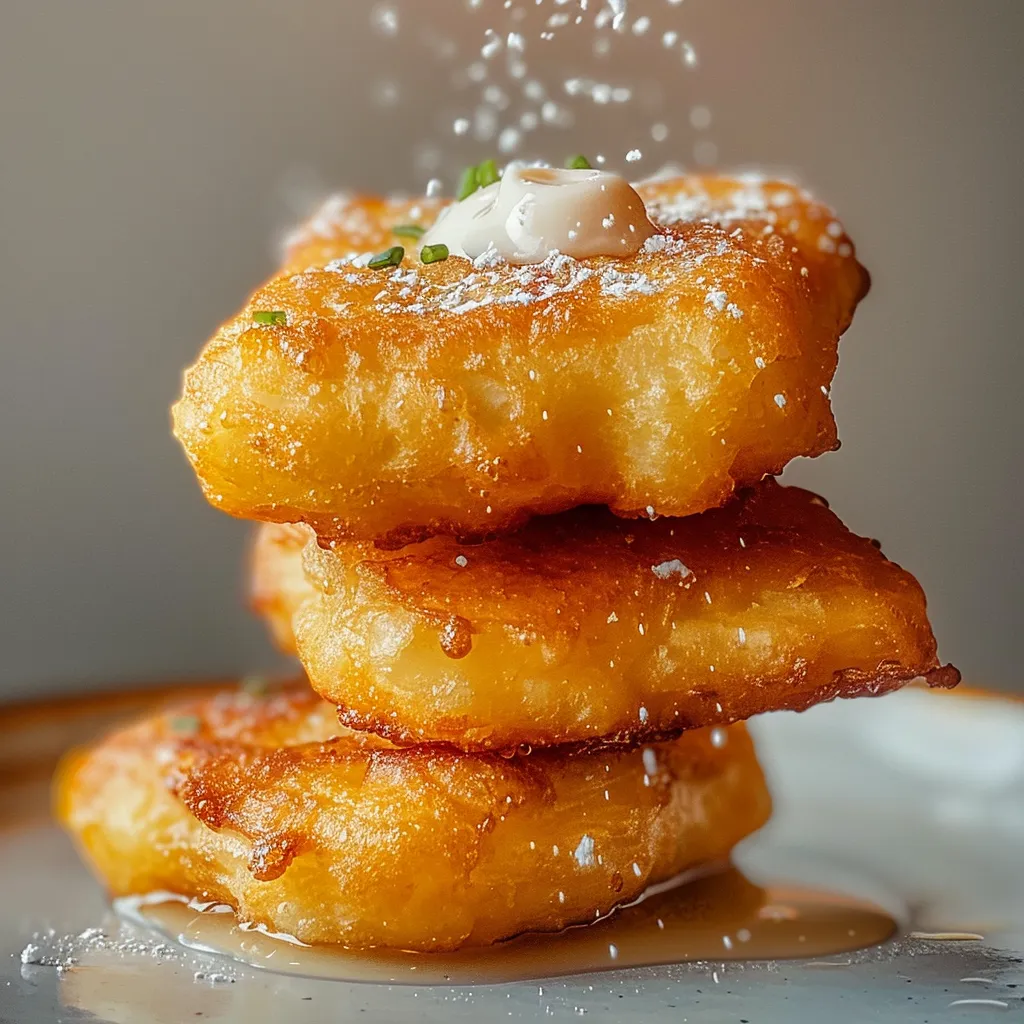 Préparez de délicieux beignets à la vanille maison