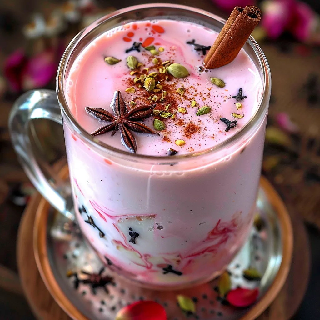 Délicieux Chai Kashmiri Rose