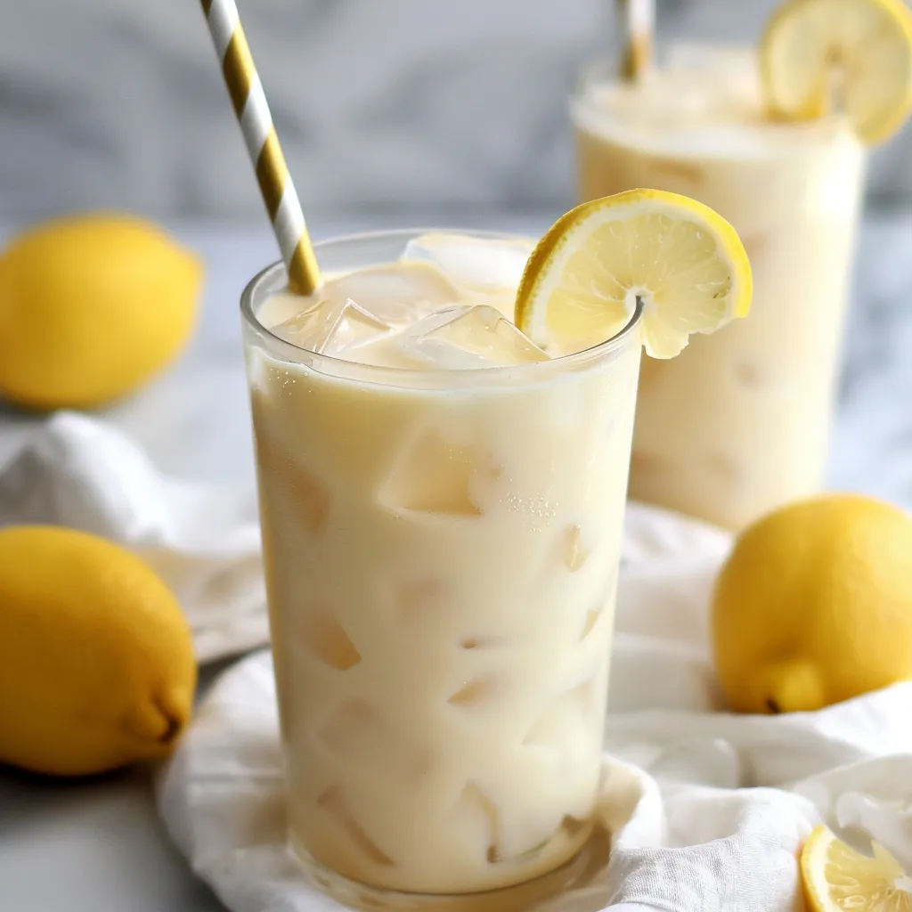 Douce limonade citronnée