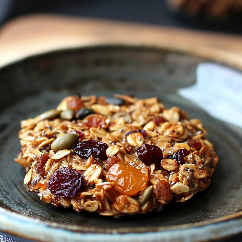 Biscuits granola fait maison
