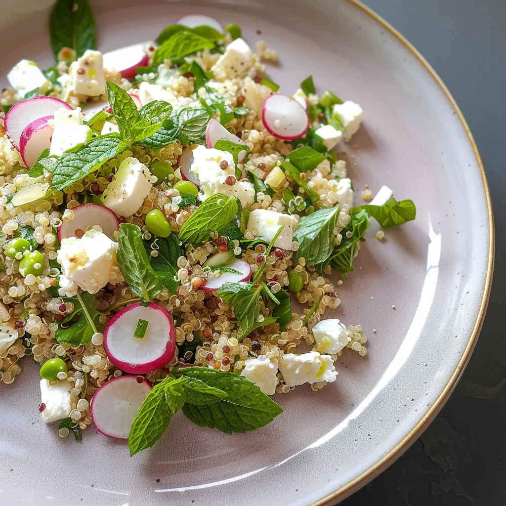 Petit Pois & Quinoa