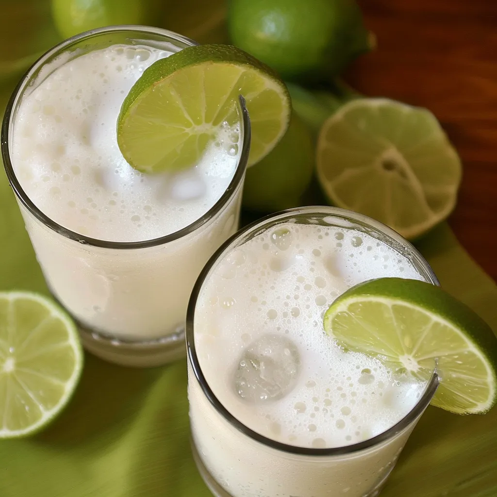 Coco Lime Glacée