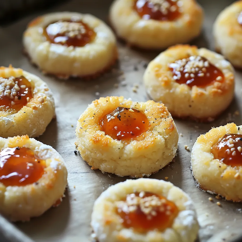 Délices au fromage avec touche sucrée-épicée