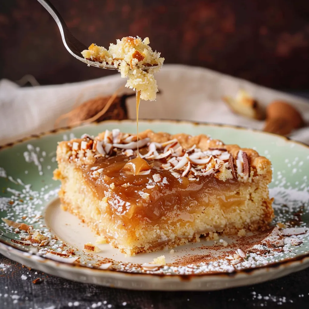 Savourez une tarte coco caramel irrésistible