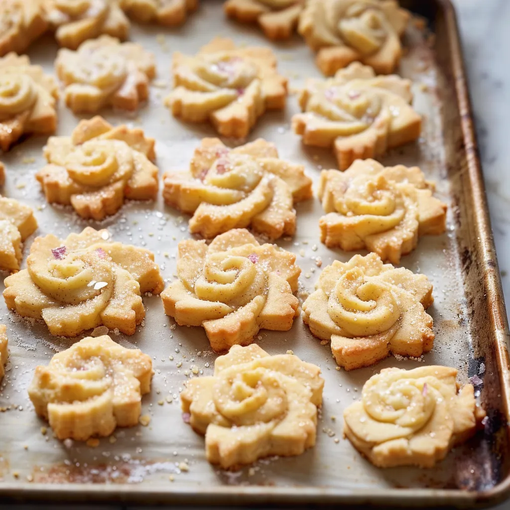 Sablés au Bourbon - Délice au Beurre