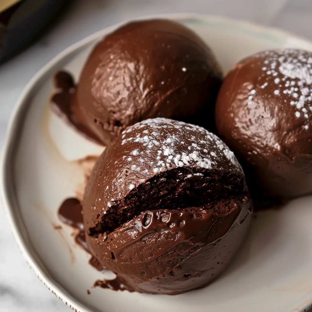 Maritozzi au chocolat : brioche gourmande
