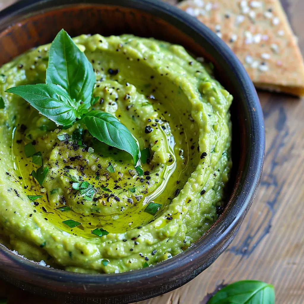 Crème aux courgettes et herbes fraîches