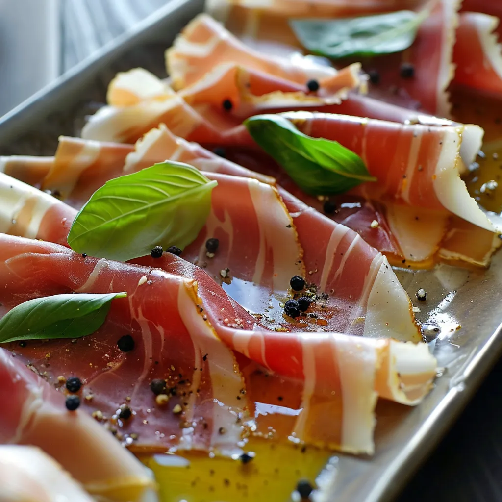 Savourez du fenouil au jambon Serrano et féta