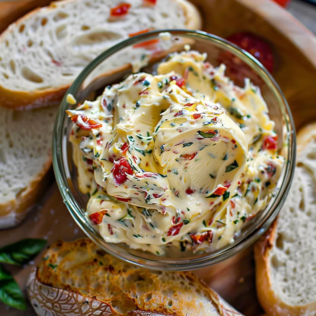 Beurre composé italien facile aux saveurs maison