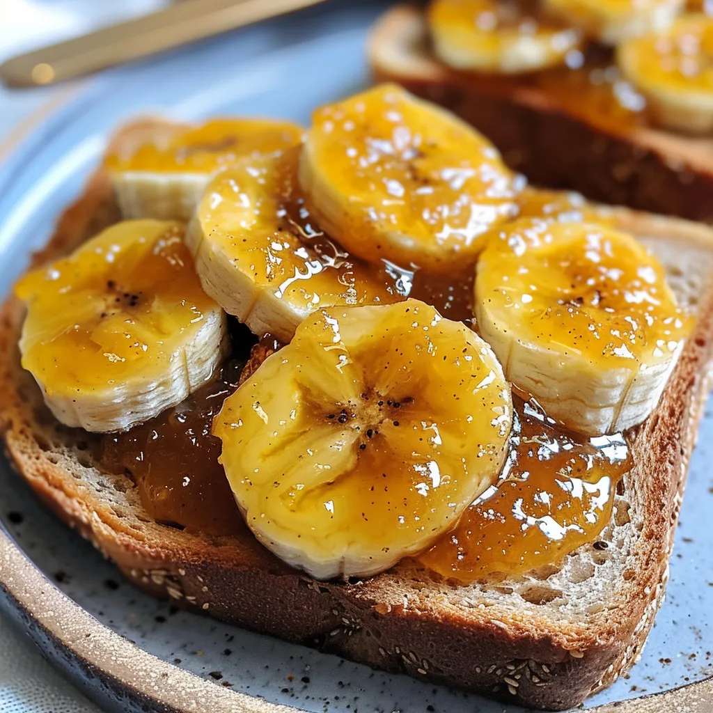 Douceur bananes maison rapide