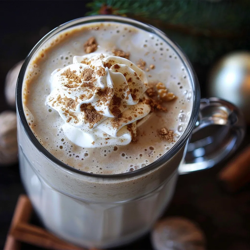 Préparez un délicieux smoothie aux saveurs épicées de Noël
