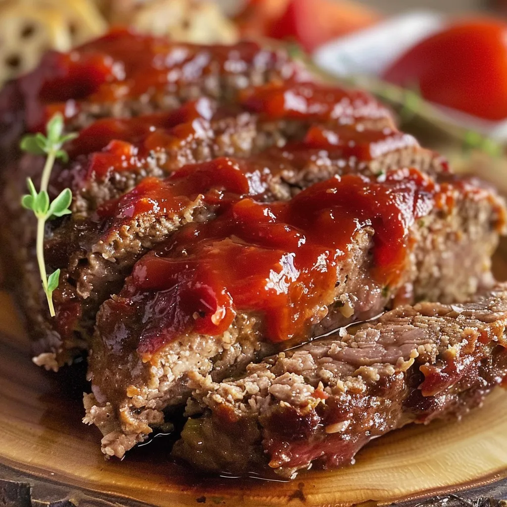 Délicieux pain de viande cétogène facile à préparer