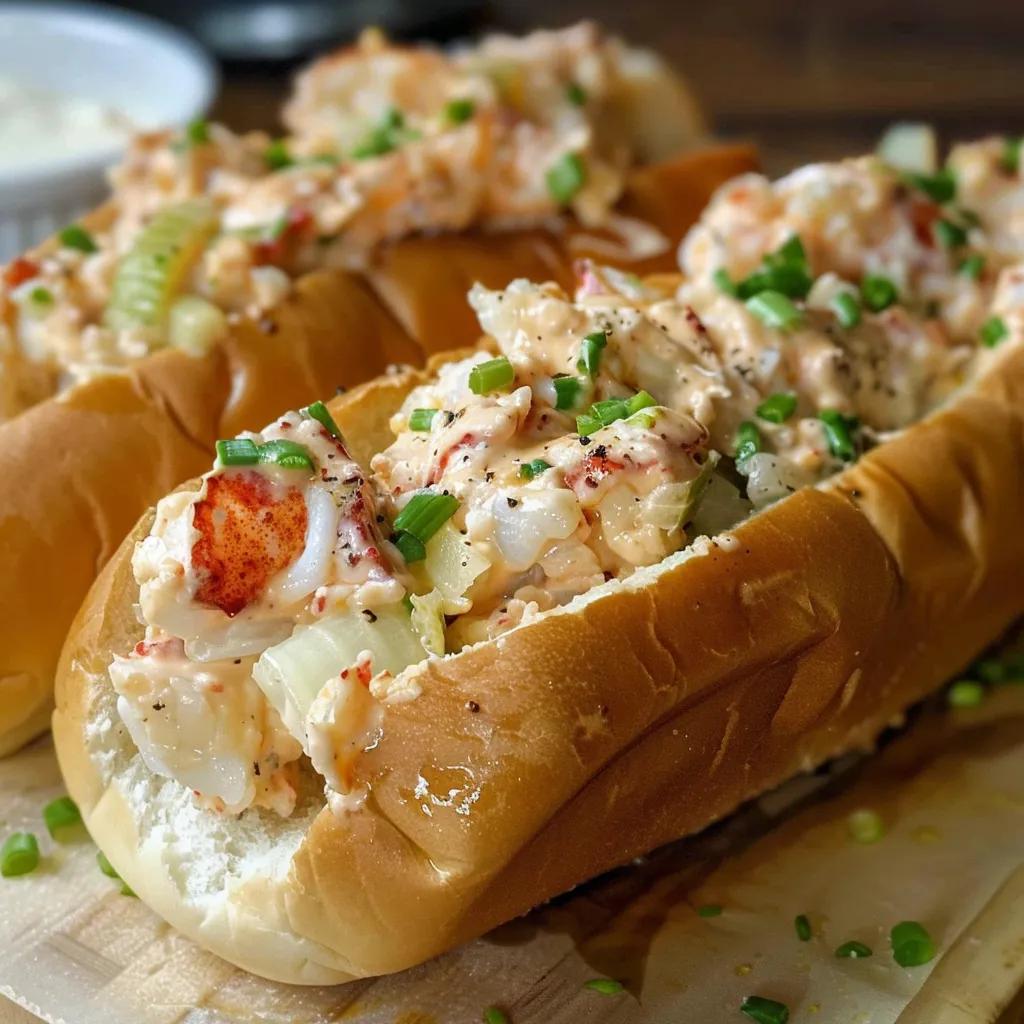 Fourré savoureux au homard