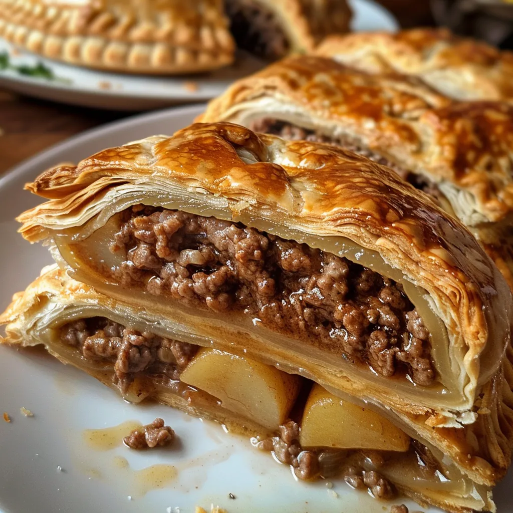 Savourez ces savoureuses tourtes à la viande