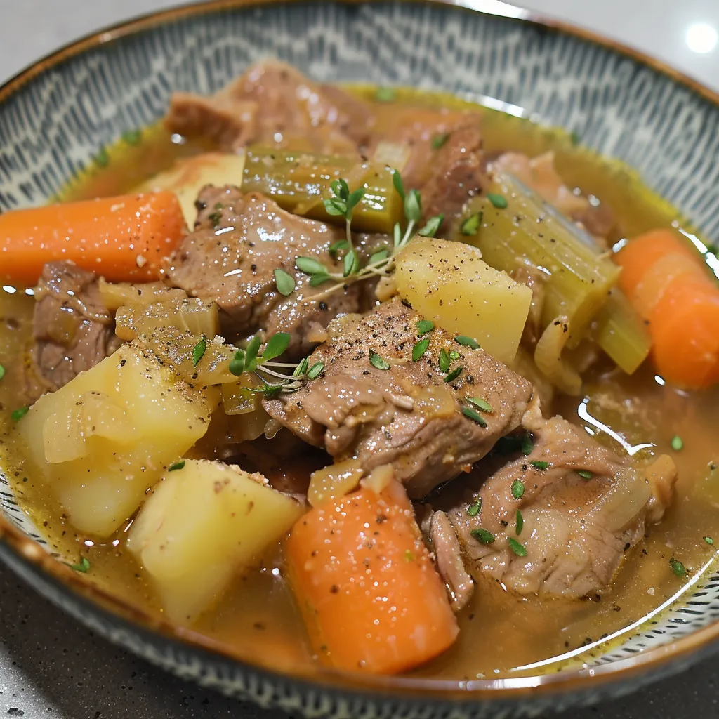 Préparer un bouilli savoureux de bœuf et légumes