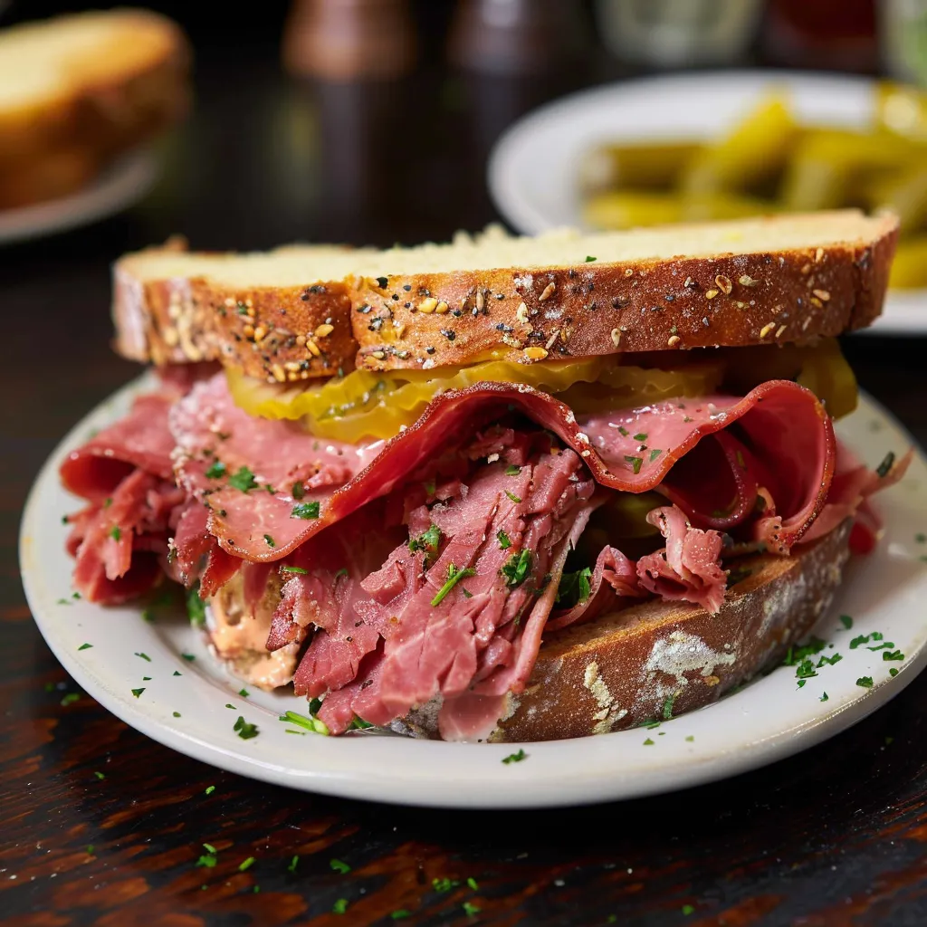 Comment préparer un délicieux sandwich au smoked meat maison