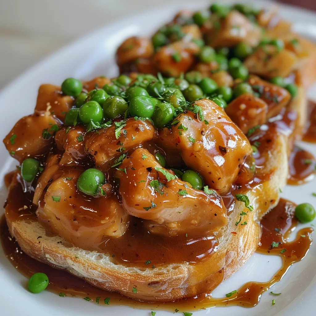 Hot chicken fait maison avec sauce onctueuse et poulet tendre