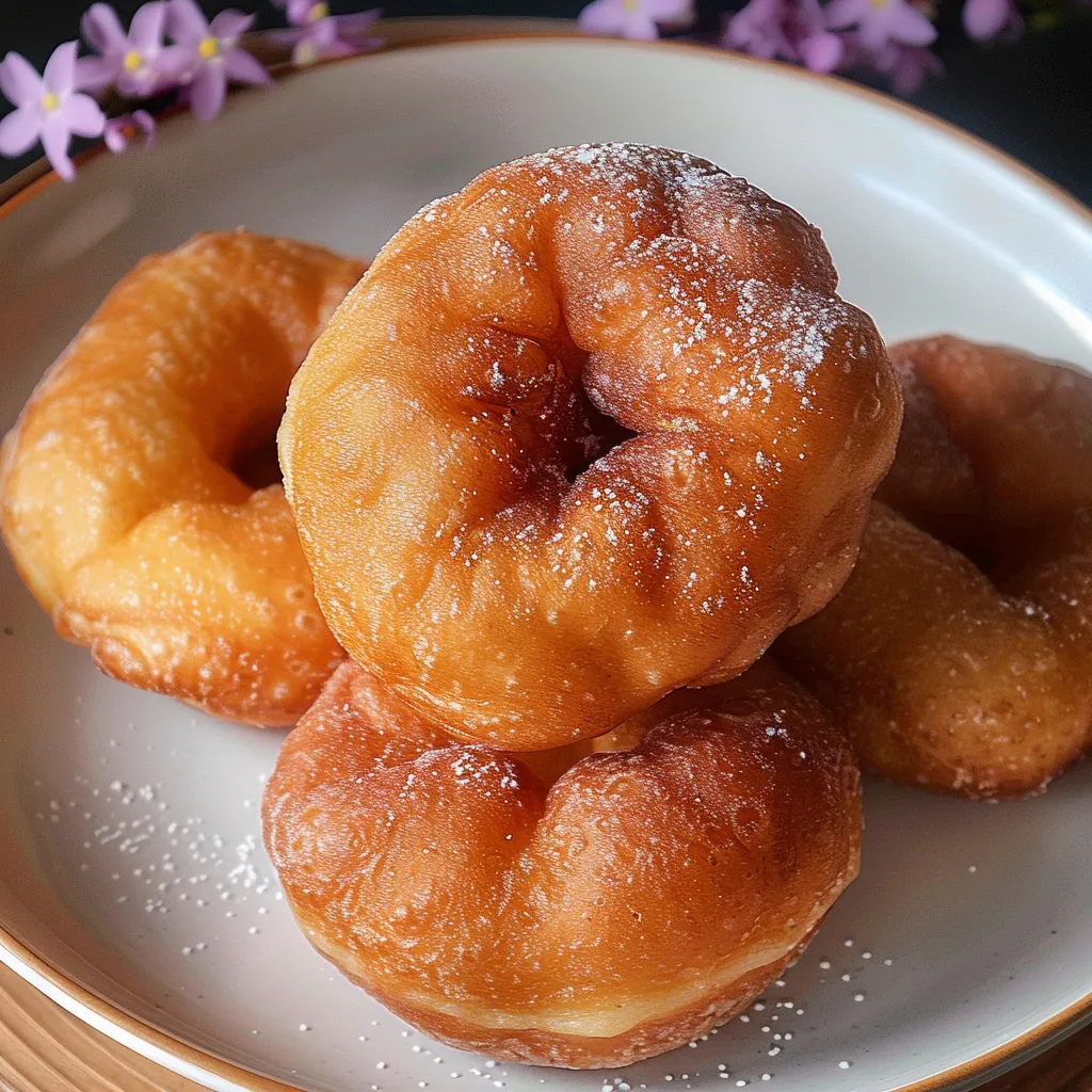 Beignes maison super gourmands