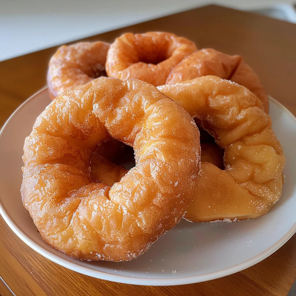 Préparez des beignes maison gourmands