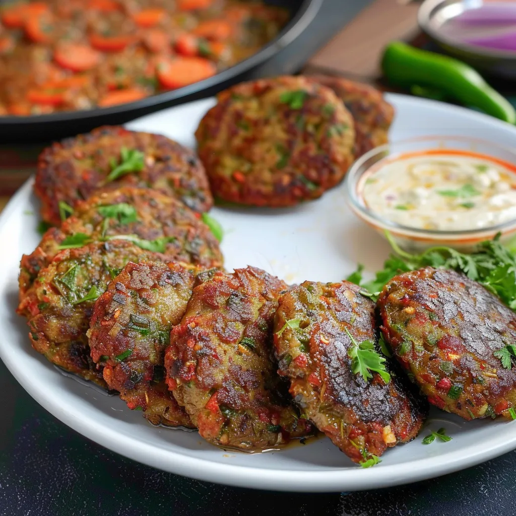 Les koftas de lentilles préparées facilement