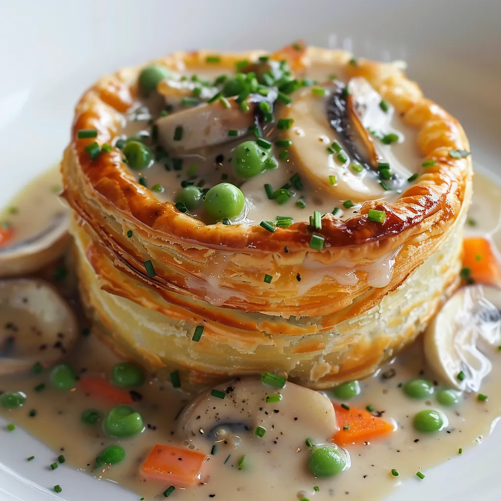 Préparez des vol-au-vent savoureux et légers