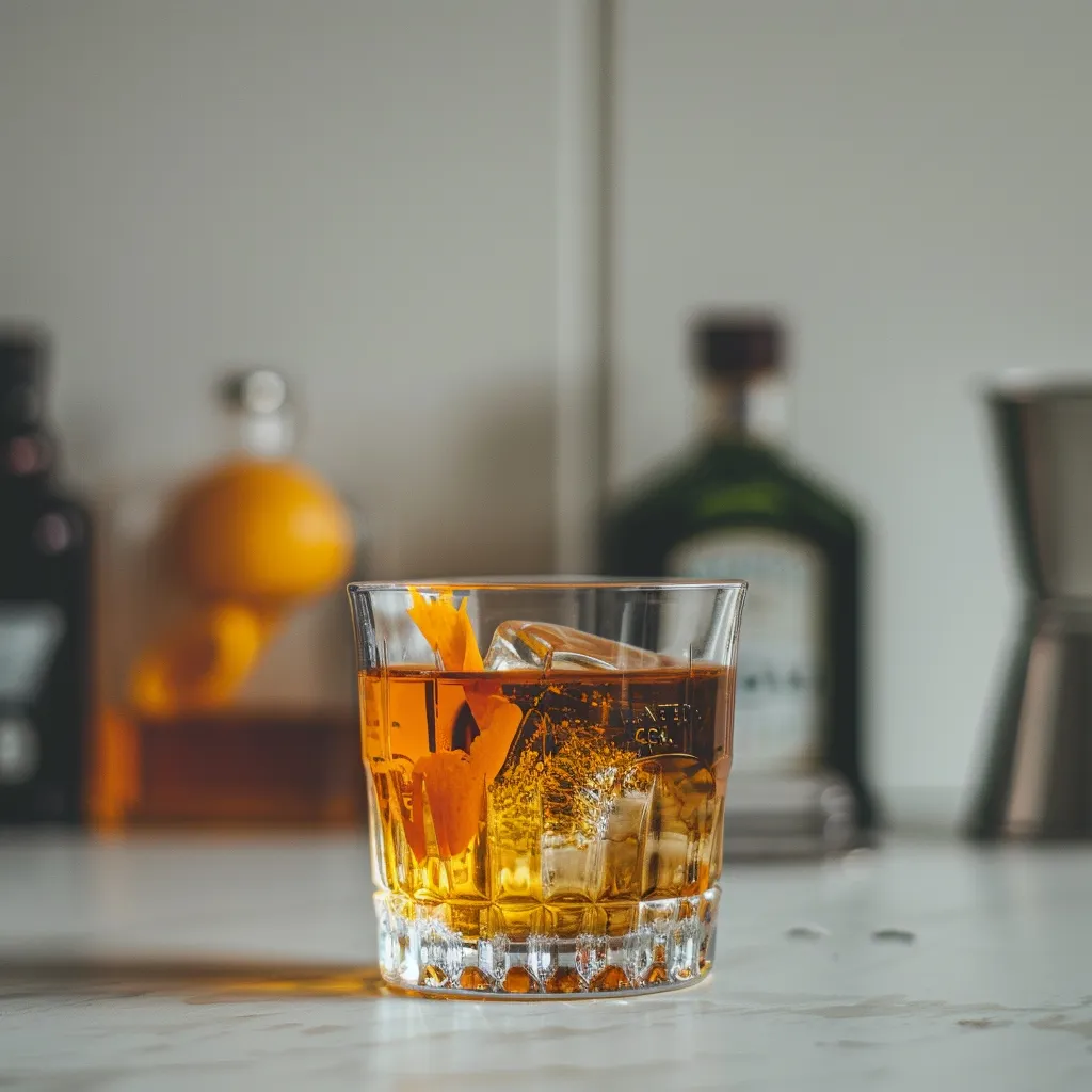 Cocktail élégant au Vieux Québec à l'Acerum