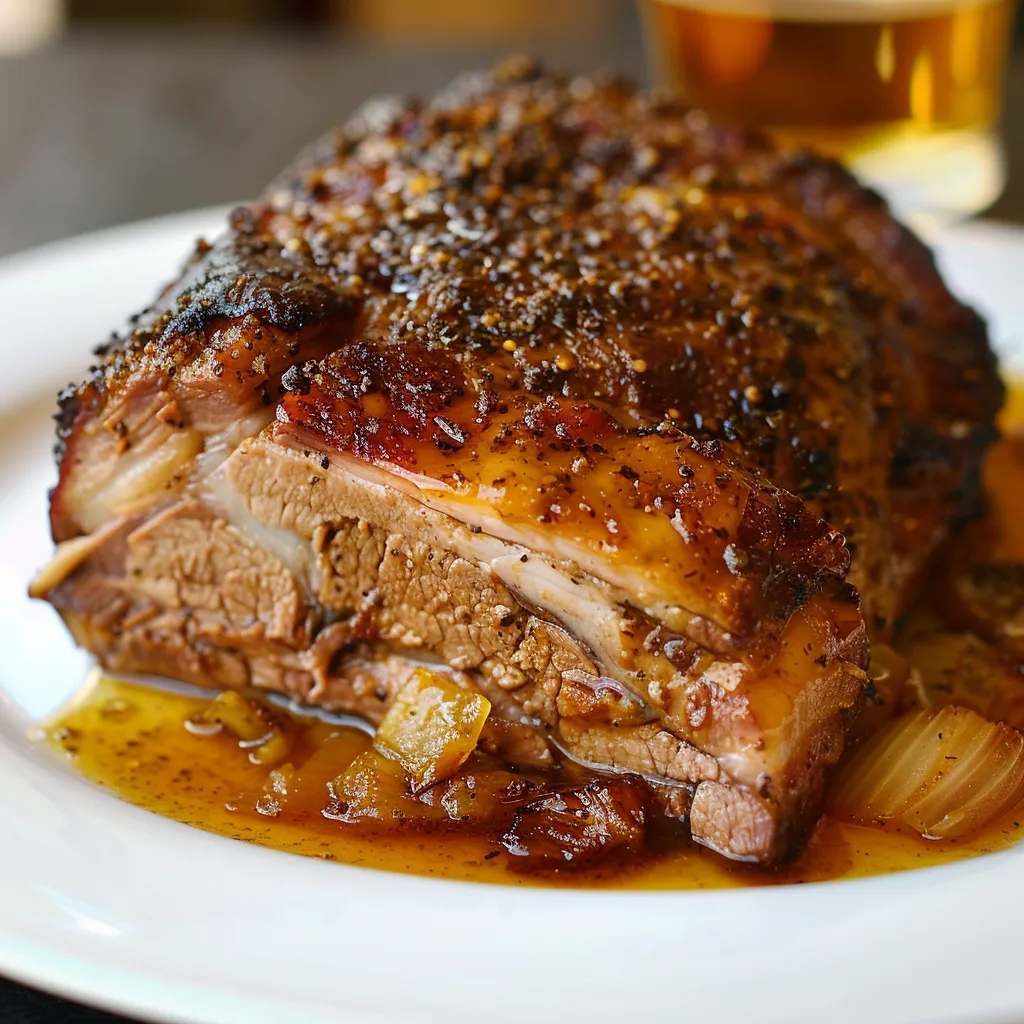 Porc maison fondant