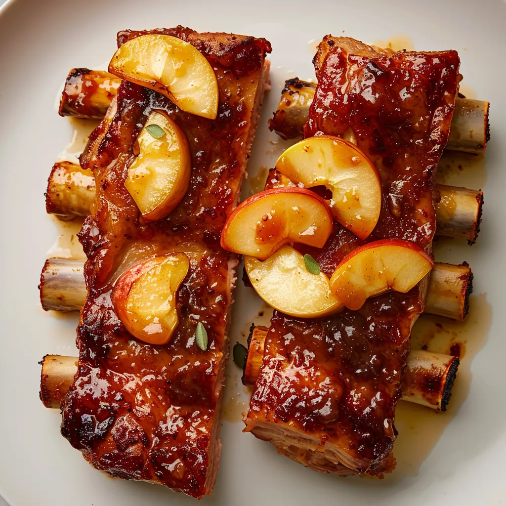 Porc et pommes