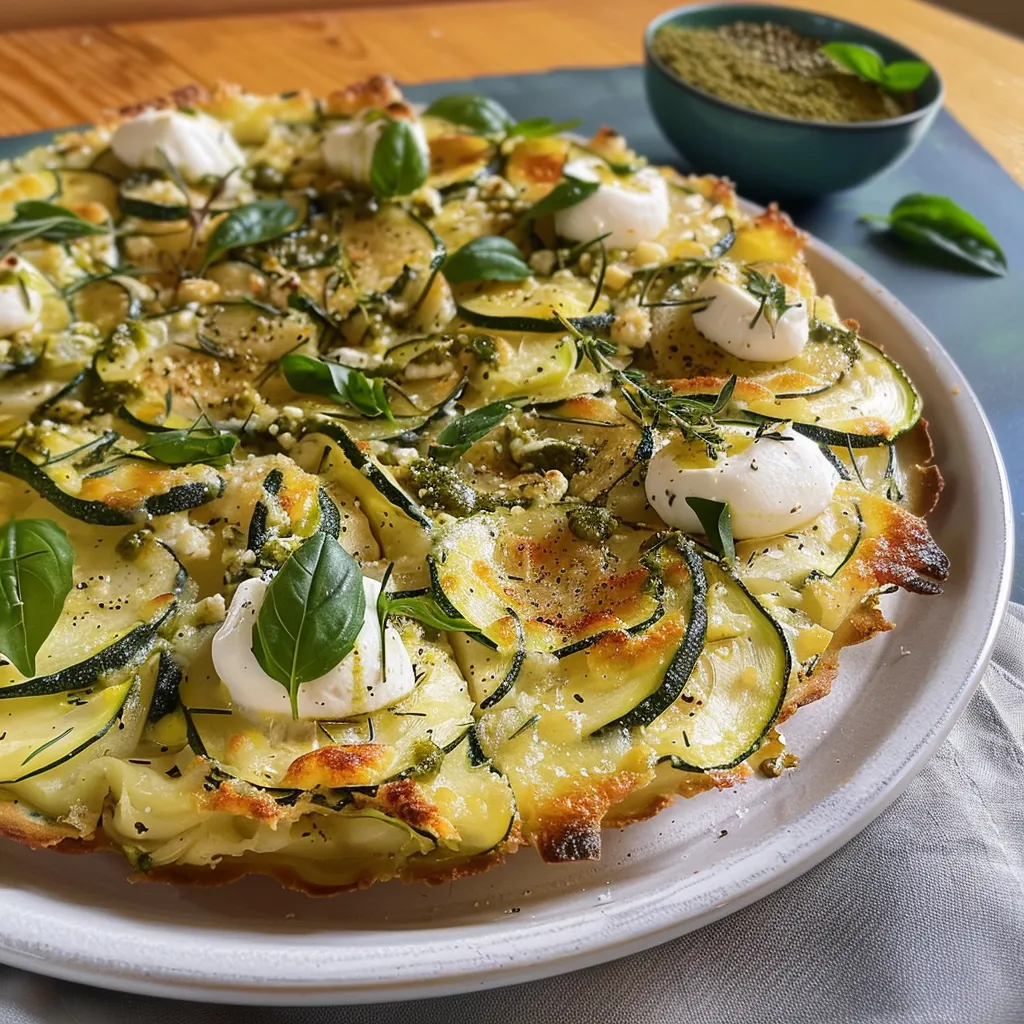 Pommes et courgettes