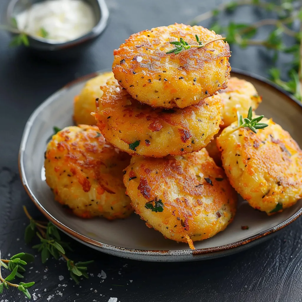 Préparez des beignets aux panais savoureux et croustillants