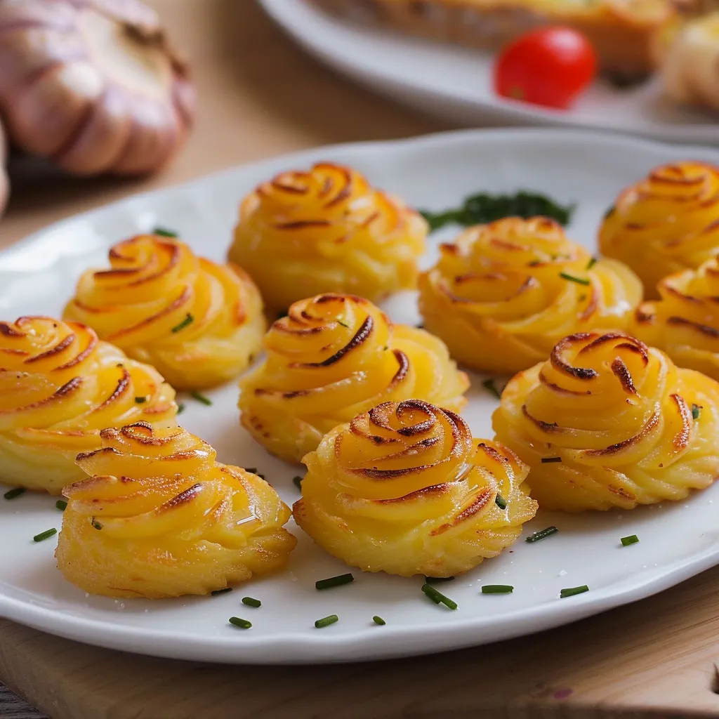 Pommes duchesse maison simples et gourmandes