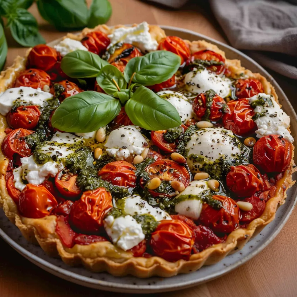 Tomates et burrata