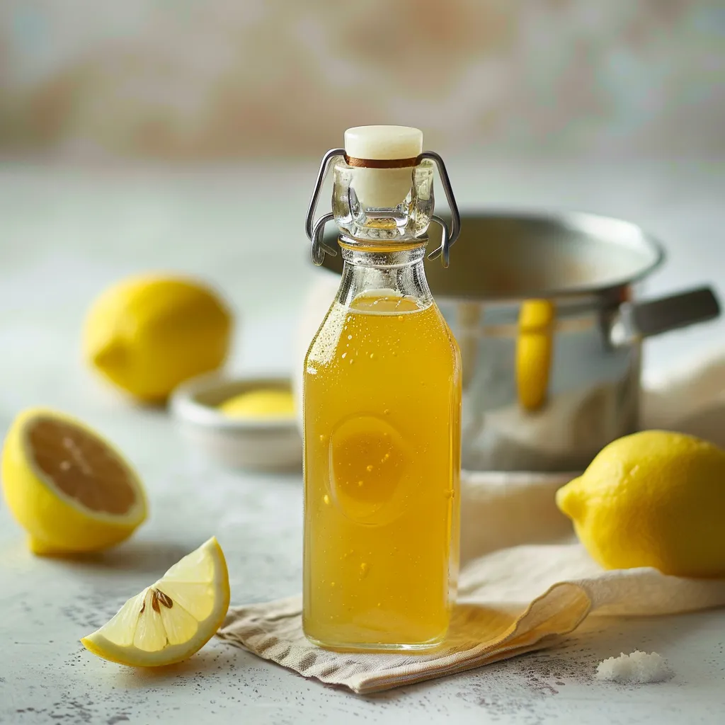 Créez votre concentré de citron fait maison