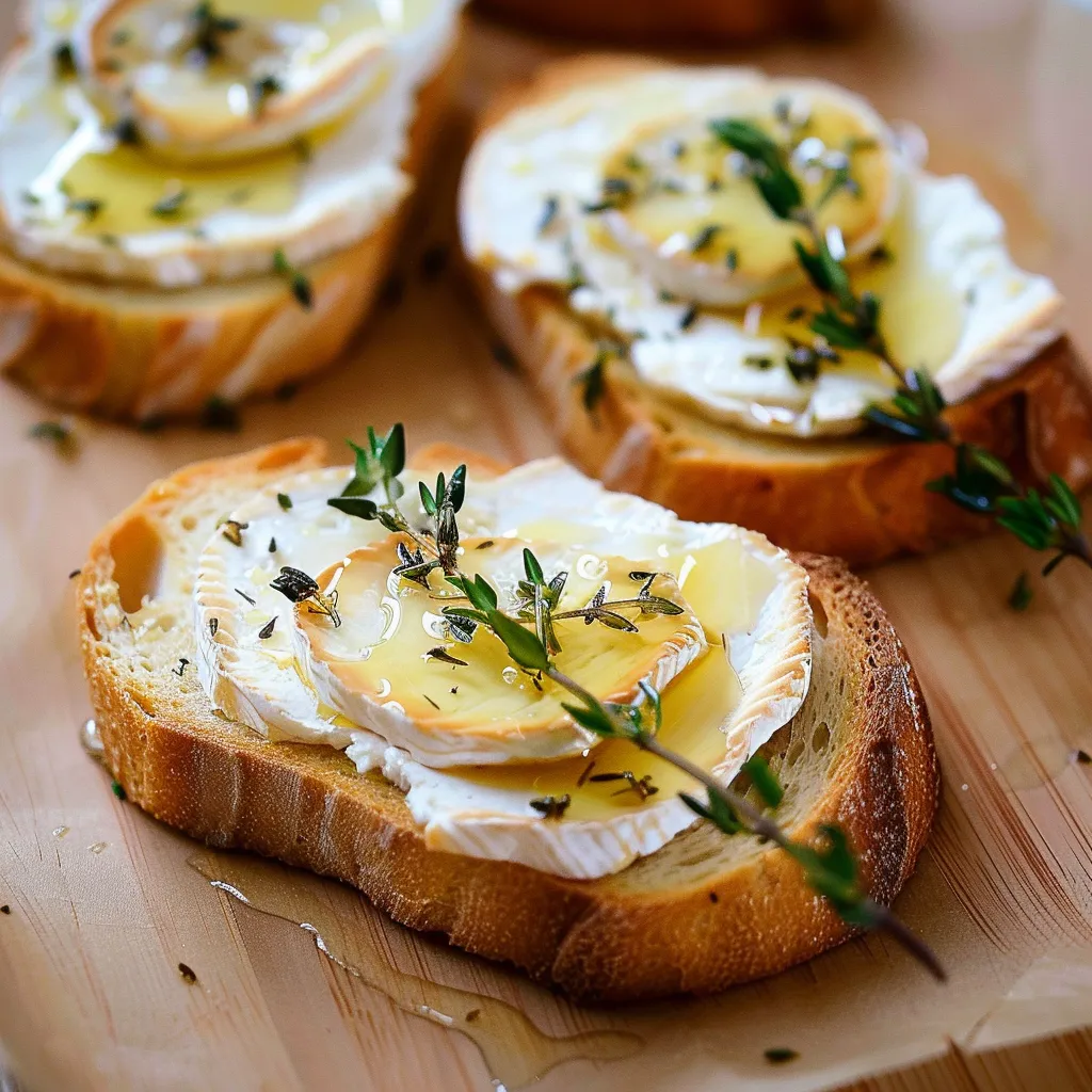 Chèvre miel doré