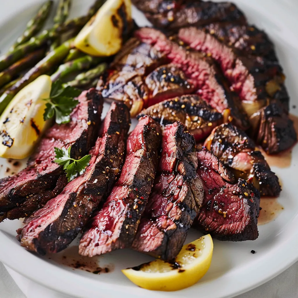 Bœuf grillé au sumac