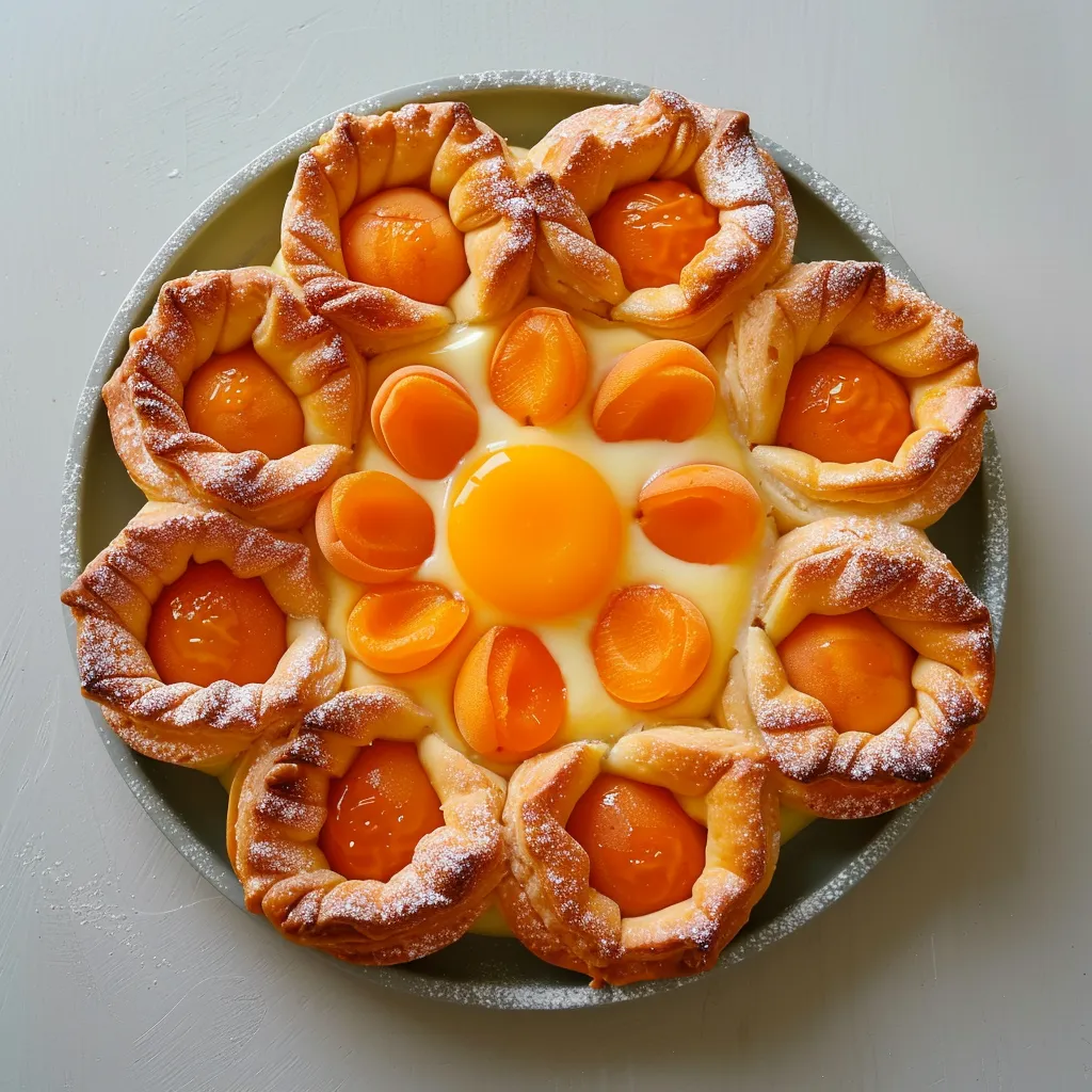 Délice aux Abricots et Vanille