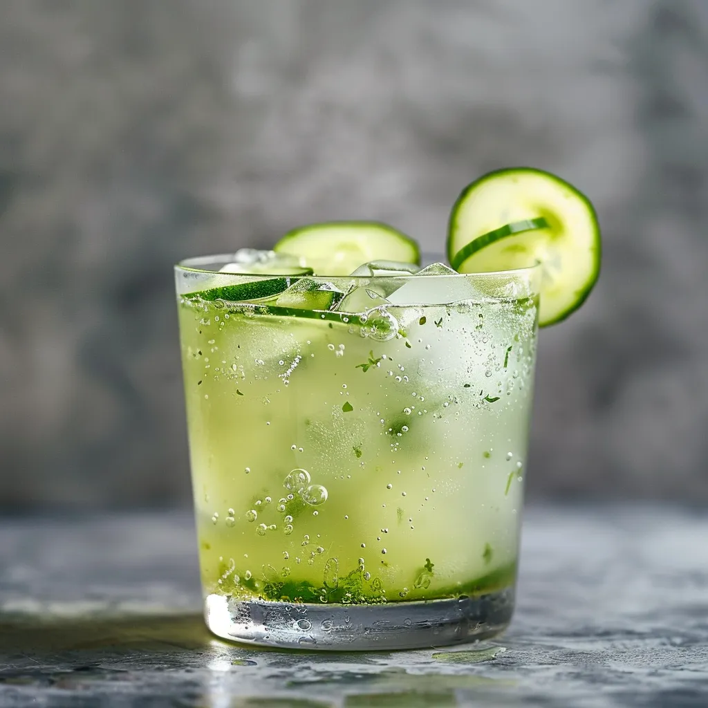 Tonic concombre ultra frais