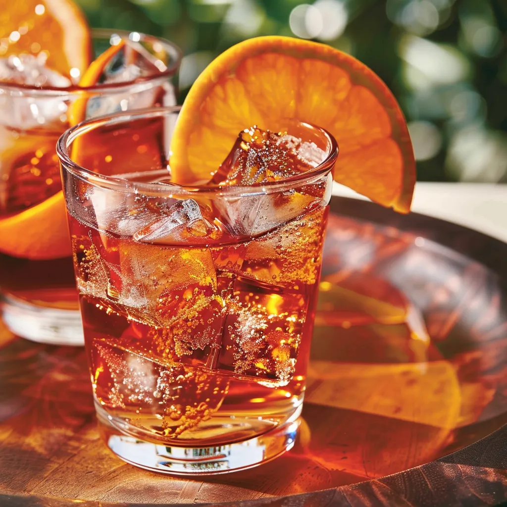 Le Negroni Sbagliato dans toute sa splendeur