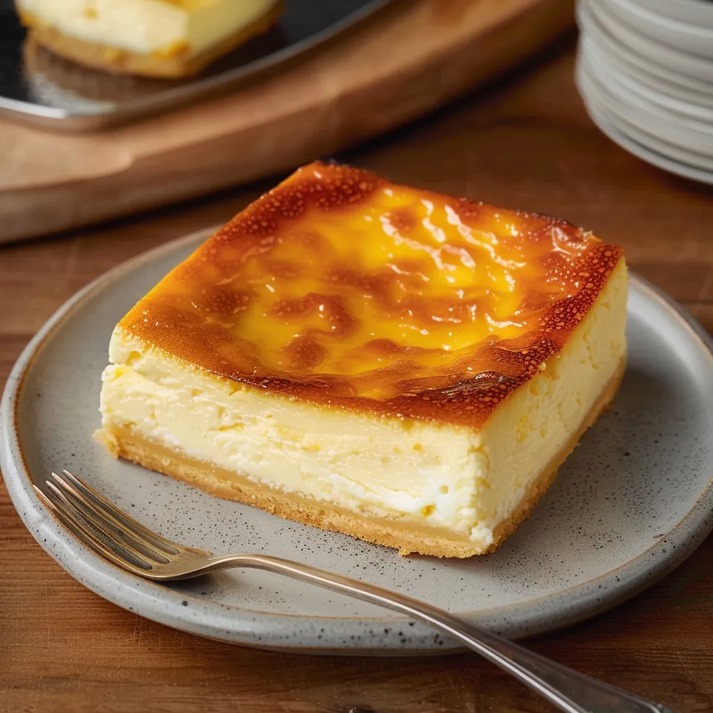 Flan aux œufs onctueux et caramélisé