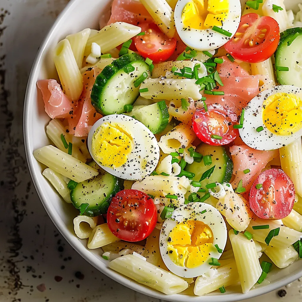 Pâtes surimi fraîcheur