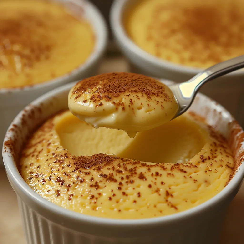 Dessert vanille maison