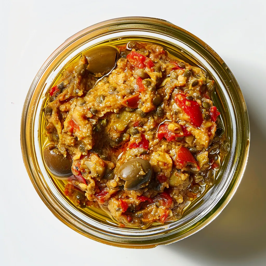 Tartinade à l'artichaut et poivron rouge facile et savoureuse