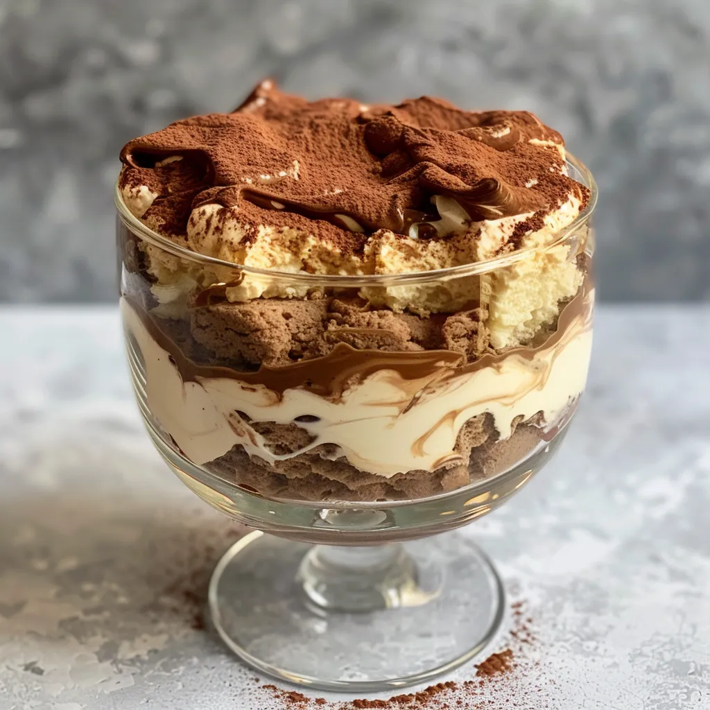 Nutella tiramisu rapide
